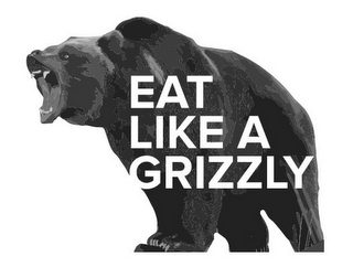 EAT LIKE A GRIZZLY logo