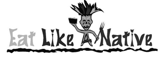 EAT LIKE A NATIVE logo