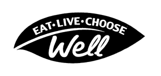 EAT LIVE CHOOSE WELL logo