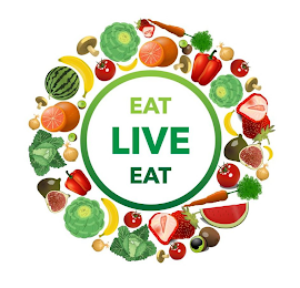 EAT LIVE EAT logo