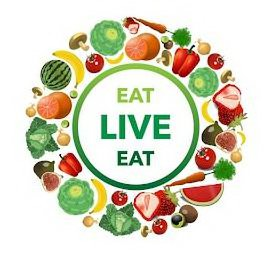 EAT LIVE EAT logo