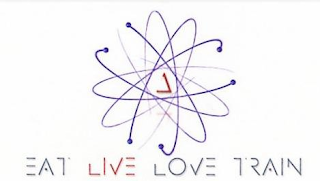 EAT LIVE LOVE TRAIN logo