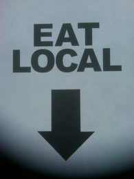 EAT LOCAL logo