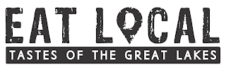 EAT LOCAL TASTES OF THE GREAT LAKES logo