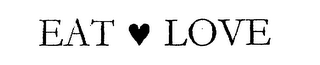EAT LOVE logo