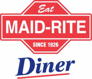 EAT MAID-RITE SINCE 1926 DINER logo