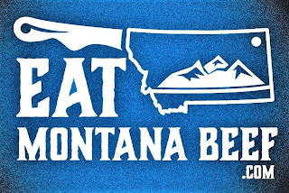 EAT MONTANA BEEF.COM logo