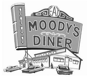EAT MOODY'S DINER logo