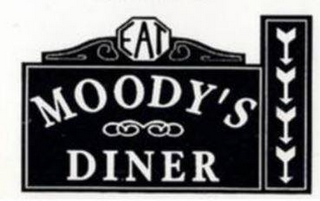 EAT MOODY'S DINER logo