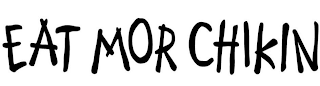 EAT MOR CHIKIN logo