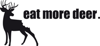 EAT MORE DEER. logo