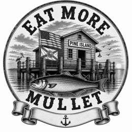 EAT MORE MULLET logo