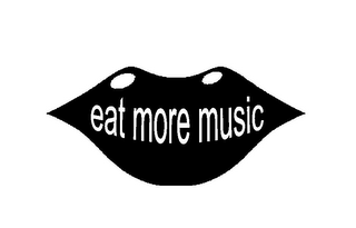 EAT MORE MUSIC logo