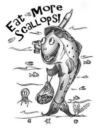 EAT MORE SCALLOPS! logo