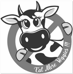 EAT MORE VEGGIES!!! logo