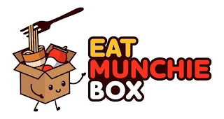 EAT MUNCHIE BOX logo