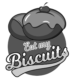 EAT MY BISCUITS logo