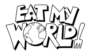 EAT MY WORLD! logo