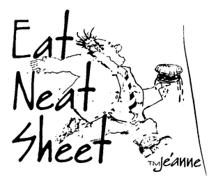 EAT NEAT SHEET logo