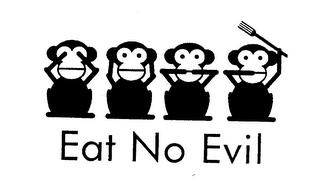 EAT NO EVIL logo