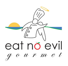 EAT NO EVIL GOURMET logo