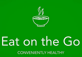 EAT ON THE GO CONVENIENTLY HEALTHY logo