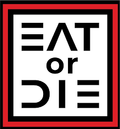EAT OR DIE logo
