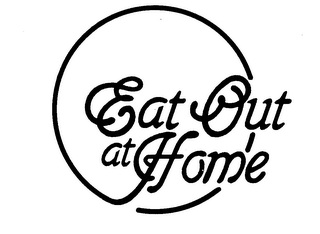 EAT OUT AT HOME logo