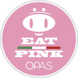 EAT PINK OPAS logo