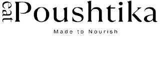 EAT POUSHTIKA MADE TO NOURISH logo