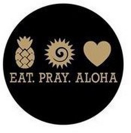 EAT. PRAY. ALOHA logo