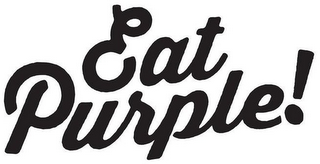 EAT PURPLE! logo