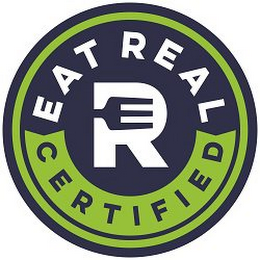 EAT REAL CERTIFIED  E R logo