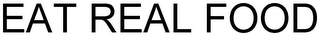 EAT REAL FOOD logo