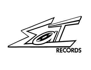 EAT RECORDS logo