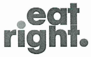 EAT RIGHT. logo