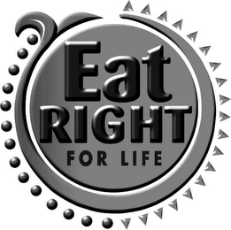EAT RIGHT FOR LIFE logo