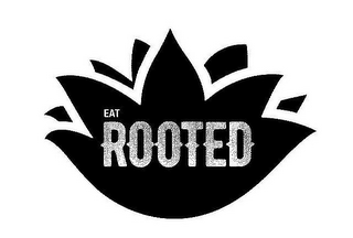 EAT ROOTED logo