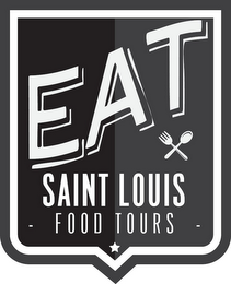 EAT SAINT LOUIS · FOOD TOURS · logo