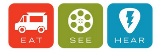EAT SEE HEAR logo