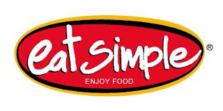 EAT SIMPLE ENJOY FOOD logo