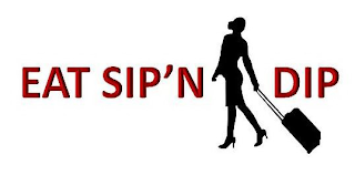 EAT SIP'N DIP logo