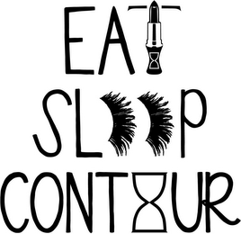 EAT SLEEP CONTOUR logo
