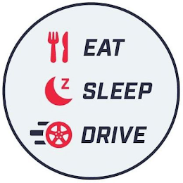 EAT SLEEP DRIVE Z logo