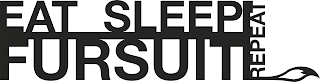 EAT SLEEP FURSUIT REPEAT logo