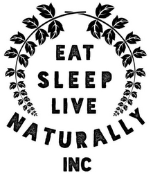 EAT SLEEP LIVE NATURALLY INC logo