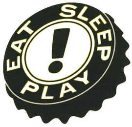 EAT SLEEP PLAY ! logo