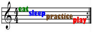EAT SLEEP PRACTICE PLAY logo