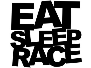 EAT SLEEP RACE logo