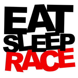 EAT SLEEP RACE logo